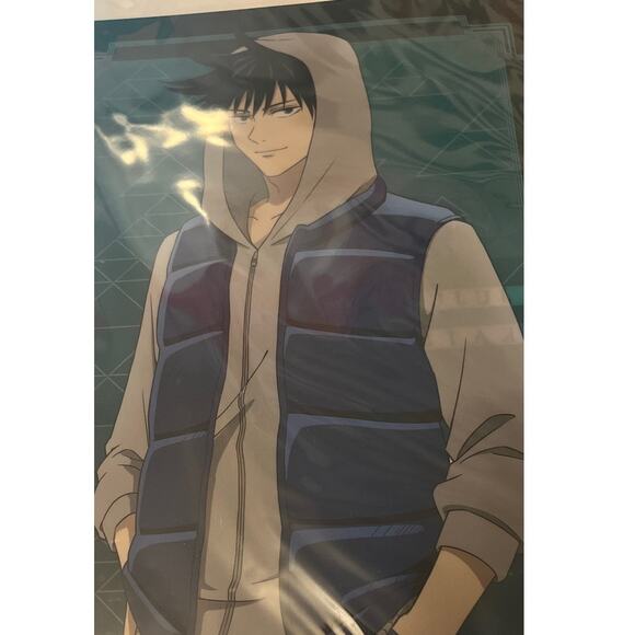 JUJUTSU KAISEN Megumi Fushiguro - ANIME - Acrylic Clear File / Poster - NEW - Picture 2 of 7